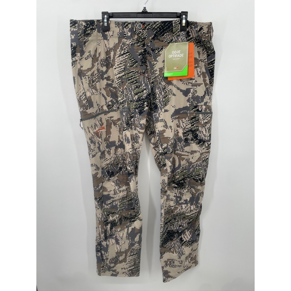 New- SITKA Gear Men's‎ Gore-Tex Optifade Open Country, size 42 33" inseam
